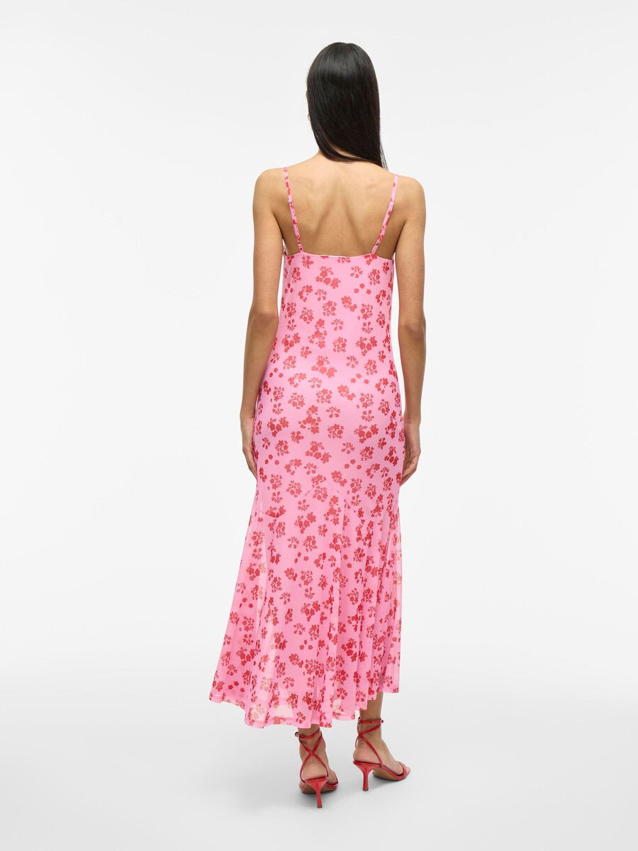 VILA VISINE TRÄGER MAXIKLEID, Pink Yarrow, highres - 14109418_PinkYarrow_1208027_004.jpg