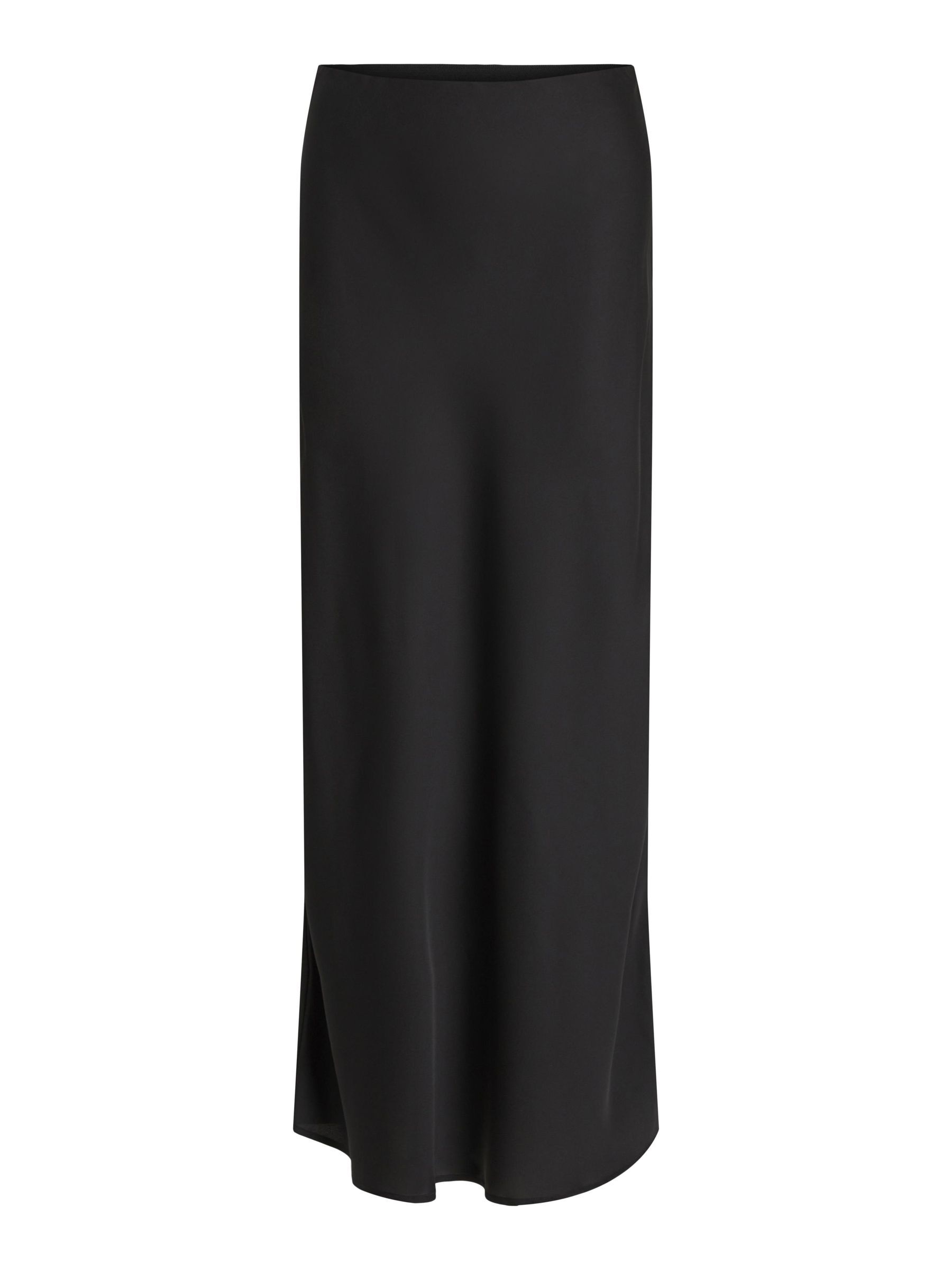 TALL HIGH WAIST MAXI SKIRT Black VILA