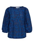 Product image thumbnail - VIR&Scaron;UTINĖ DALIS TRIJŲ KETVIRČIŲ RANKOVĖMIS, Navy Peony | 6