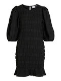 Vila 3/4-ERMET SMOCK-KJOLE, Black, highres - 14076696_Black_001.jpg