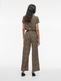 VILA HIGH WAIST WIDE-LEG TROUSERS, Tigers Eye, highres - 14108328_TigersEye_1195840_004.jpg