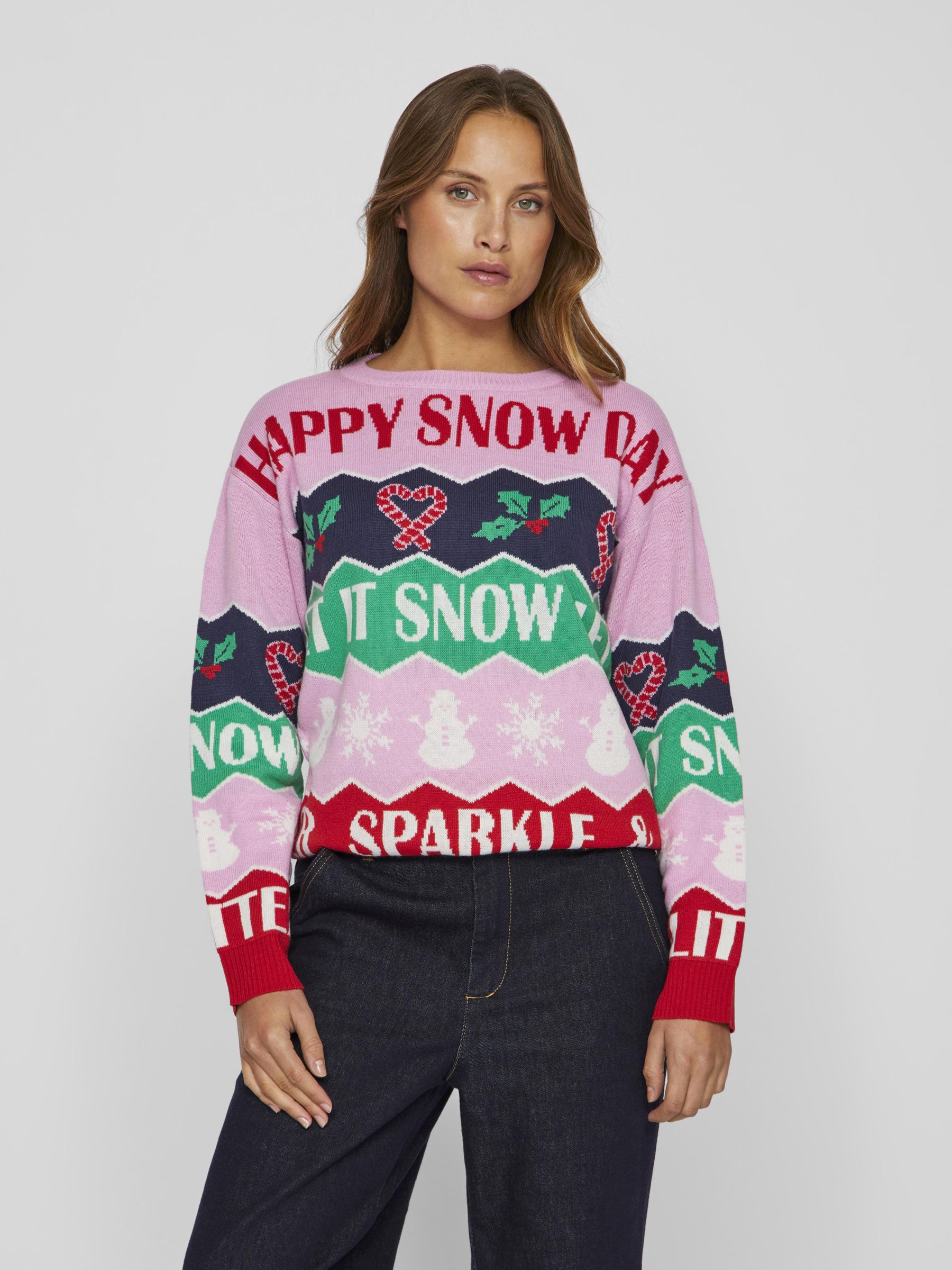 Girly christmas jumpers clearance