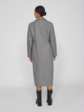 VILA VISOLO GEKNÖPFTER MANTEL, Medium Grey Melange, highres - 14094315_MediumGreyMelange_004.jpg