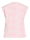Product image thumbnail - ROUND NECK SLEEVELESS TOP, Cherry Blossom | 6
