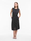 VILA VILUCIANNE MIDI JEANSKLEID, Black Denim, highres - 14106789_BlackDenim_003.jpg