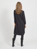 Vila LONG KNITTED CARDIGAN, Dark Grey Melange, highres - 14042770_DarkGreyMelange_004.jpg