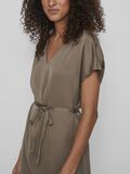 Vila SHORT-SLEEVED MIDI DRESS, Walnut, highres - 14078865_Walnut_007.jpg