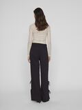 VILA BOW-DETAIL TROUSERS, Black, highres - 14108269_Black_007.jpg
