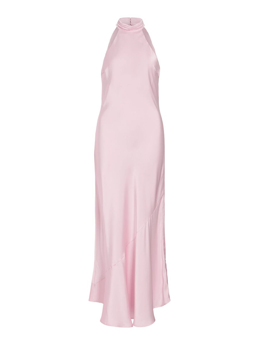 Product carousel image - VIBEA HALTER NECK MAXI DRESS, Cherry Blossom | 1