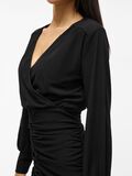 VILA VIPARTINA DRAPED MINI DRESS, Black, highres - 14066145_Black_007.jpg