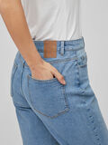 Vila HIGH-WAIST JEANS MOM, Light Blue Denim, highres - 14080230_LightBlueDenim_007.jpg