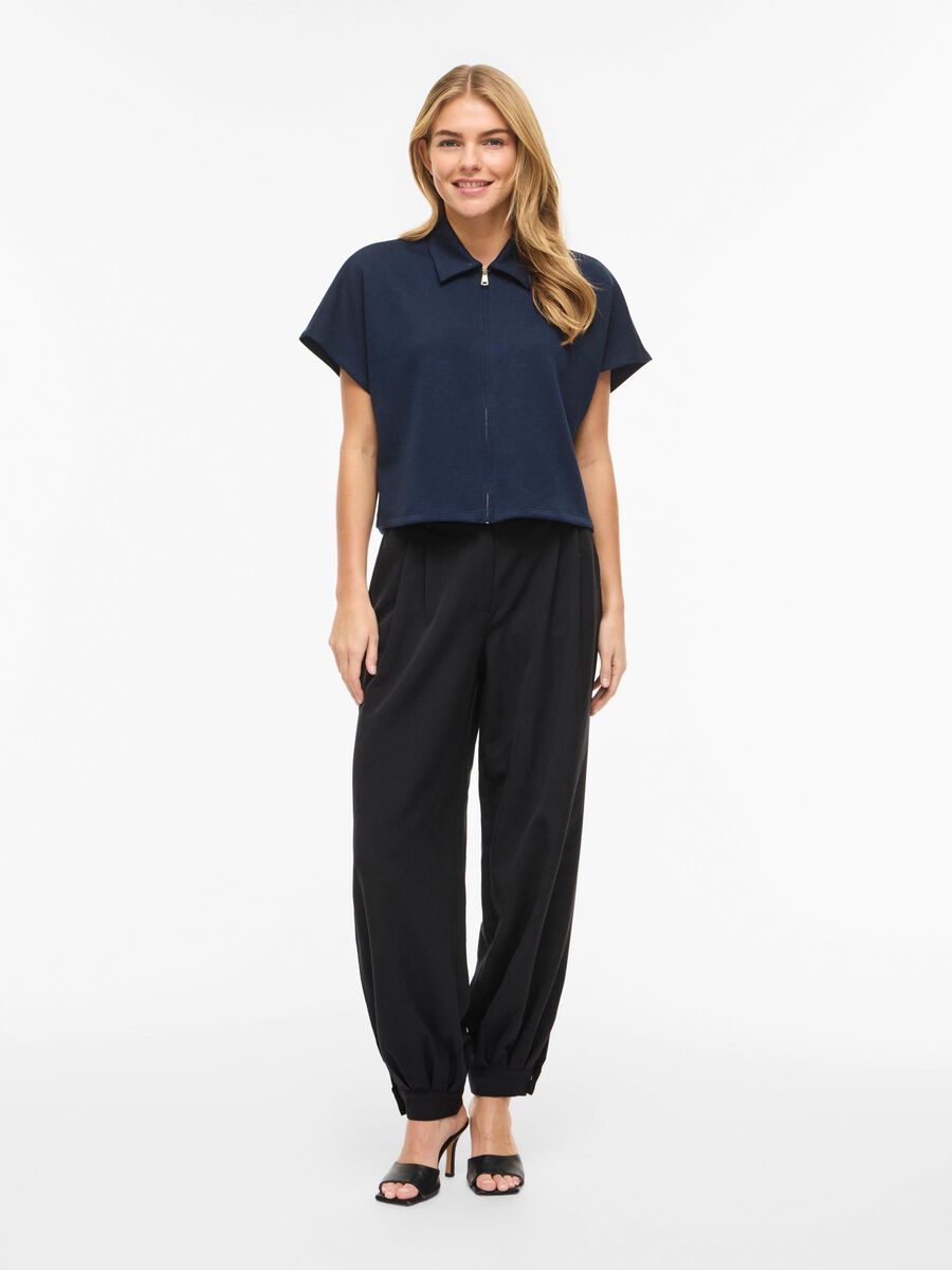 Carousel image - VINUNA BALLOON TROUSERS, Black | 4