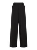 VILA VIVARONA HIGH WAIST WIDE-LEG TROUSERS, Black, highres - 14107483_Black_001.jpg