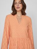 VILA VIKAWA LONG SLEEVED SHORT DRESS, Shell Coral, highres - 14070250_ShellCoral_006.jpg