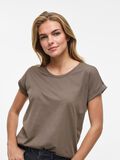 VILA VIDREAMERS ROUND NECK T-SHIRT, Falcon, highres - 14083083_Falcon_007.jpg