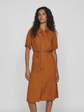 VILA VIRAGNA SHORT SLEEVED  SHIRT DRESS, Cathay Spice, highres - 14103249_CathaySpice_003.jpg