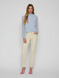 Vila DOTTED LONG SLEEVED BLOUSE, Kentucky Blue, highres - 14085822_KentuckyBlue_005.jpg