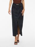 VILA VIJAF DENIM MAXI SKIRT, Dark Blue Denim, highres - 14107704_DarkBlueDenim_003.jpg