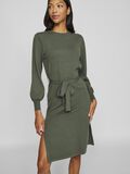 VILA TAILLENGÜRTEL STRICKKLEID, Laurel Wreath, highres - 14103924_LaurelWreath_007.jpg