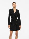 VILA VICLARA SHORT BLAZER DRESS, Black, highres - 14112686_Black_003.jpg