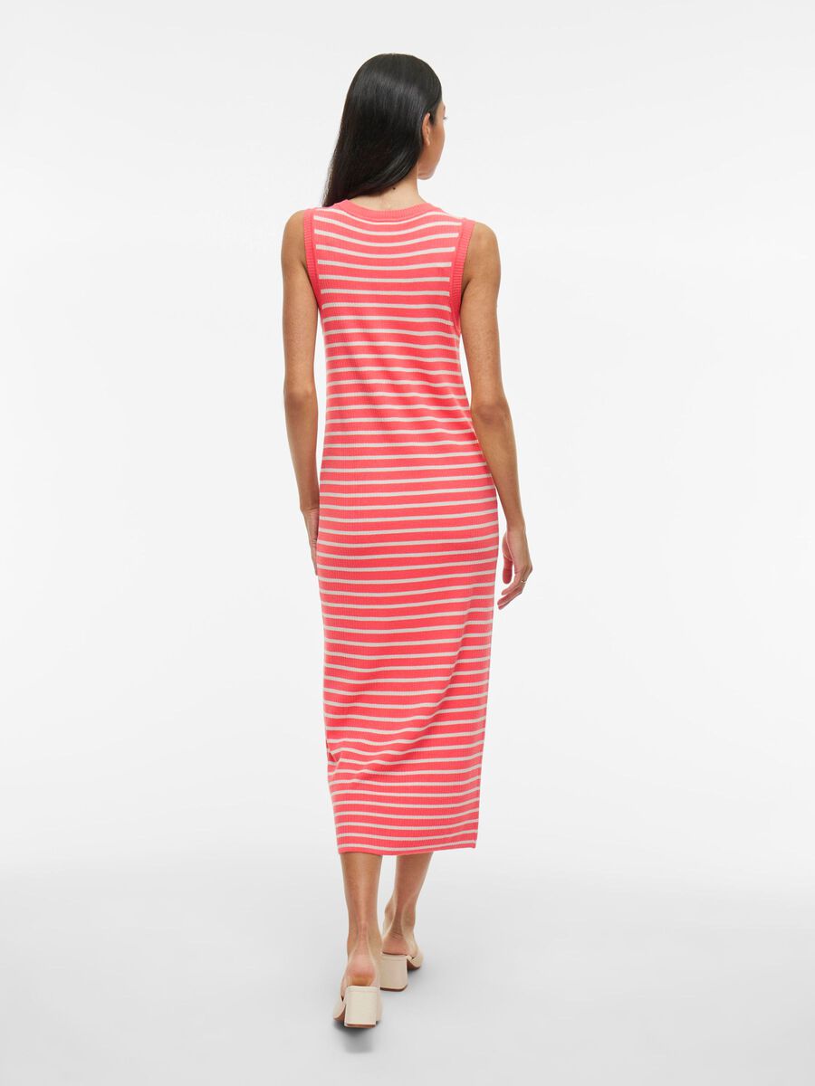 VILA SLEEVELESS MIDI DRESS, Dubarry, highres - 14105915_Dubarry_1177423_004.jpg