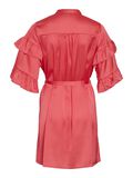 VILA À MANCHES COURTES ROBE COURTE, Poppy Red, highres - 14101927_PoppyRed_002.jpg