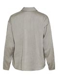 Vila V-NECK SHIRT, Silver, highres - 14090128_Silver_002.jpg