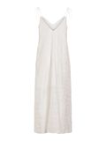 Product image thumbnail - STRAP MAXI DRESS, Cloud Dancer | 7