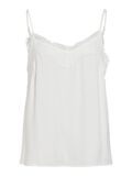 VILA VICAVA LACE TRIM STRAP TOP, Cloud Dancer, highres - 14074526_CloudDancer_001.jpg
