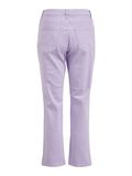 Vila CROPPED STRAIGHT FIT JEANS, Pastel Lilac, highres - 14057734_PastelLilac_002.jpg