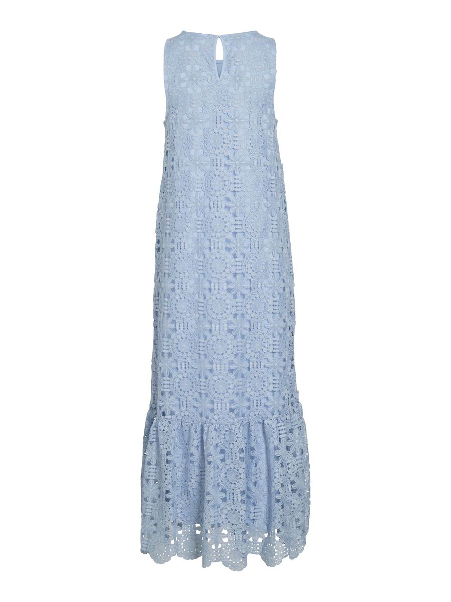 VILA VIADO LACE MAXI DRESS, Kentucky Blue, highres - 14110853_KentuckyBlue_002.jpg