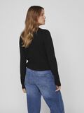 Vila V-AUSSCHNITT- STRICKPULLOVER, Black, highres - 14042769_Black_004.jpg