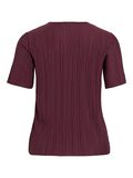 VILA VIPLISA PLEATED SHORT SLEEVED TOP, Fig, highres - 14089481_Fig_002.jpg