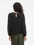 VILA VIMIKA ROUND NECK LONG SLEEVED TOP, Black Beauty, highres - 14107406_BlackBeauty_004.jpg