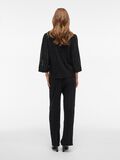 VILA HIGH WAIST WIDE-LEG TROUSERS, Black Beauty, highres - 14103894_BlackBeauty_004.jpg
