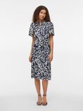 VILA MIDI SHIRT DRESS, Navy Blazer, highres - 14101681_NavyBlazer_1170696_005.jpg