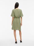 VILA SHORT WRAP DRESS, Oil Green, highres - 14101657_OilGreen_004.jpg