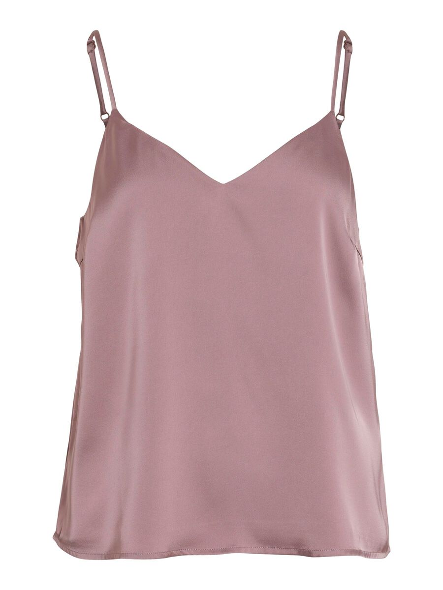 VILA V-NECK STRAP TOP, Twilight Mauve, highres - 14109691_TwilightMauve_001.jpg