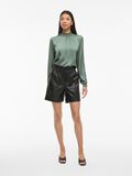 Product image thumbnail - VIMIRIAM COATED SHORTS, Black | 4
