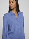 VILA LONG SLEEVED  SHIRT, Bijou Blue, highres - 14101391_BijouBlue_006.jpg