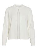 VILA ONE-BUTTON KNITTED CARDIGAN, Coconut Milk, highres - 14107418_CoconutMilk_001.jpg