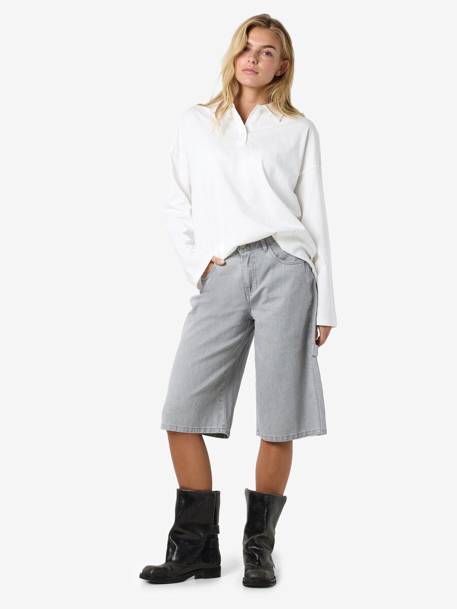 Noisy May DENIM CULOTTE JEANS, Light Grey Denim, highres - 27034274_LightGreyDenim_004.jpg