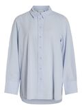 VILA LOOSE FIT SHIRT, Kentucky Blue, highres - 14089271_KentuckyBlue_001.jpg