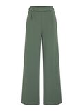 VILA HIGH WAISTED WIDE-LEG TROUSERS, Duck Green, highres - 14106568_DuckGreen_1180294_001.jpg