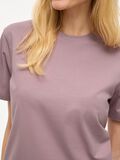 VILA VINORA CUELLO REDONDO CAMISETA, Toadstool, highres - 14103448_Toadstool_006.jpg