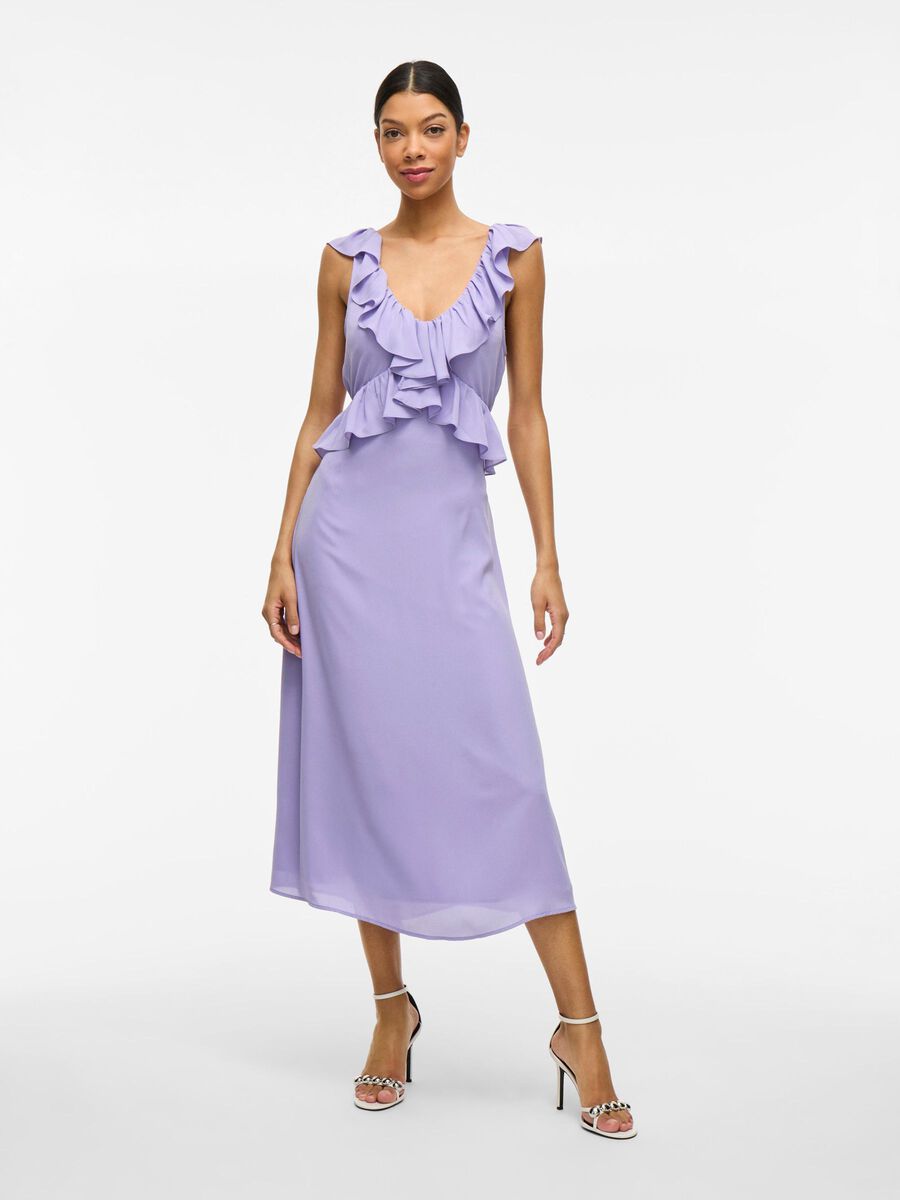 VILA SLEEVELESS MIDI DRESS, Violet Tulip, highres - 14104410_VioletTulip_003.jpg