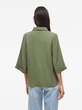 Product image thumbnail - VIHULA 3/4 SLEEVED SHIRT, Olivine | 2