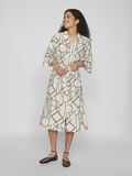 VILA PATTERNED SHIRT DRESS, Birch, highres - 14103166_Birch_1155049_005.jpg