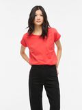 Product image thumbnail - VIDREAMERS - ENCOLURE RONDE T-SHIRT, Hibiscus | 1