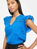 Product image thumbnail - VITARJA DEKOLT W SEREK TOP BEZ RĘKAW&Oacute;W, Victoria Blue | 3